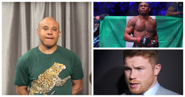 “Canelo Alvarez Has Become Just A Regular Guy”: Ali Abdelaziz Says His Defeat Cost Him Fight With Kamaru Usman