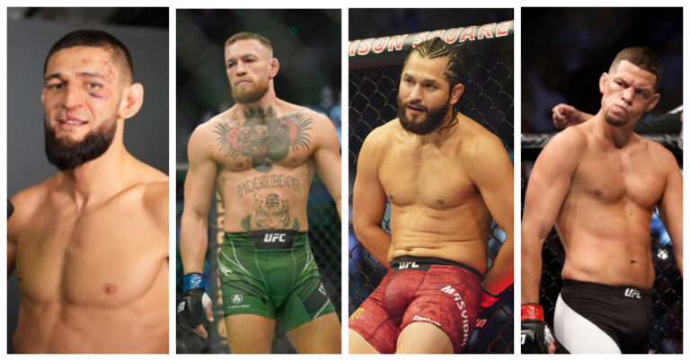 Khamzat Chimaev Sends Warning To Conor McGregor, Jorge Masvidal & Nate Diaz