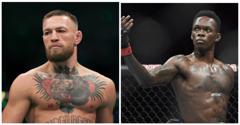 Conor McGregor Voted The Most Hated Fighter, Israel Adesanya Voted No.1 Most beloved