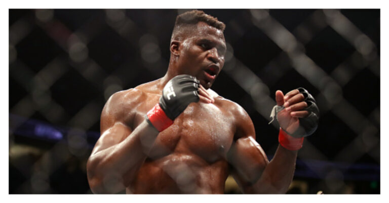 UFC Heavyweight Champion Francis Ngannou Plans to ‘Conquer Everything’ in The Next 5 Years