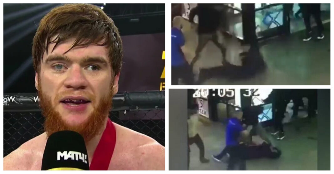 Russian MMA Fighter, Sharaputdin Magomedov