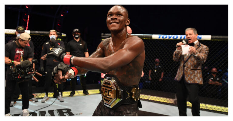 Israel Adesanya Bets $4,000 On UFC 275 Main Event