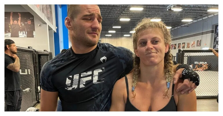 Sean Strickland Apology Accepted By Kayla Harrison After In-Person Encounter: “Awwww. #Besties”