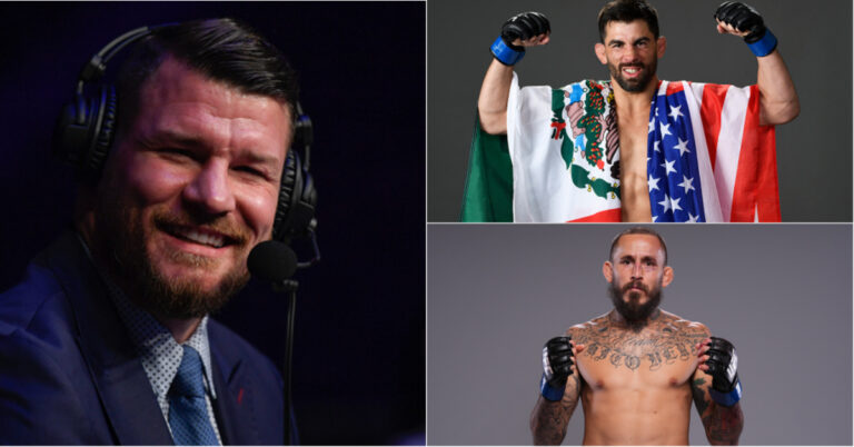 Michael Bisping Refuses to Call Dominick Cruz vs. Marlon Vera; ‘The Abuse I Would Have to Endure’
