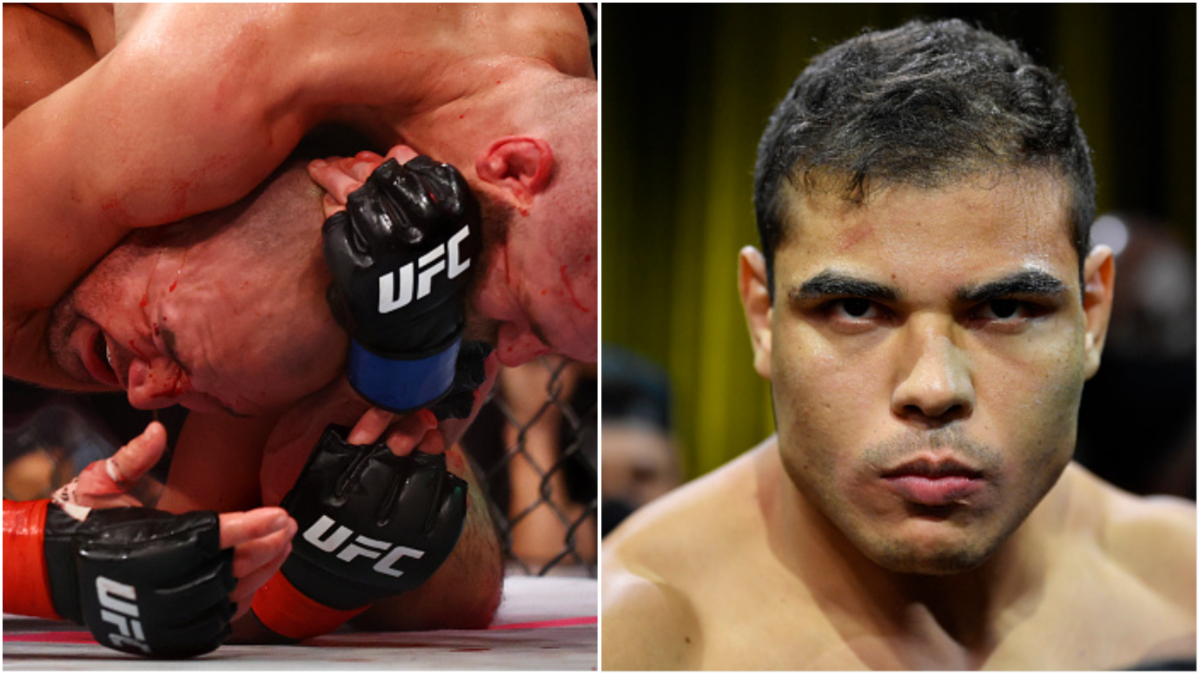 Former UFC Champion Says Paulo Costa is 'Corrupted', Compares Costa to Kim Kardashian and Jake Paul 1 Paulo Costa Corrupted