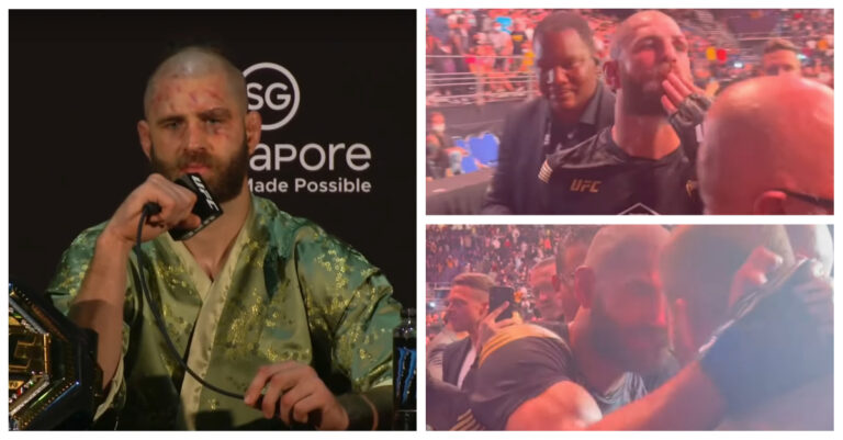 Jiri Prochazka Reveals What He Said To Jan Blachowicz Backstage After UFC 275 Win: “I Love You, Jan!”