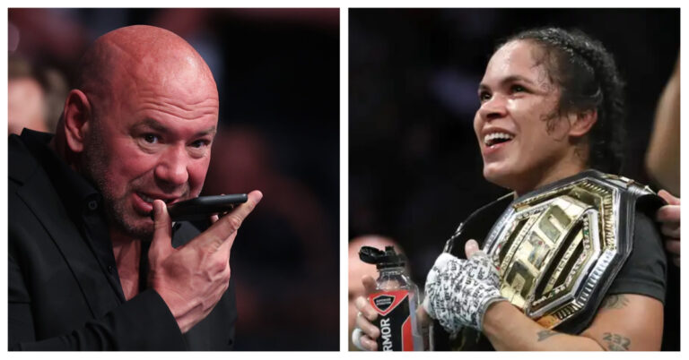 Dana White Questions The Motivation of Amanda Nunes, “Not That Hungry Savage She Was”