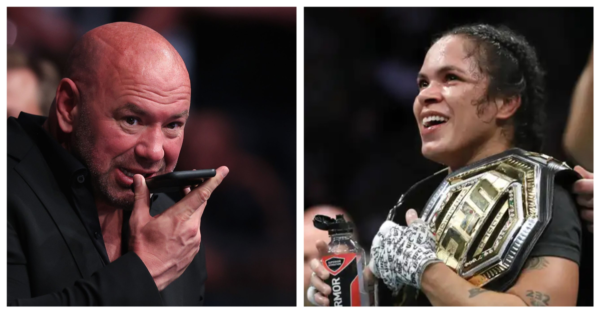 Dana White Questions The Motivation of Amanda Nunes, "Not That Hungry Savage She Was" 1 Dana Whitw