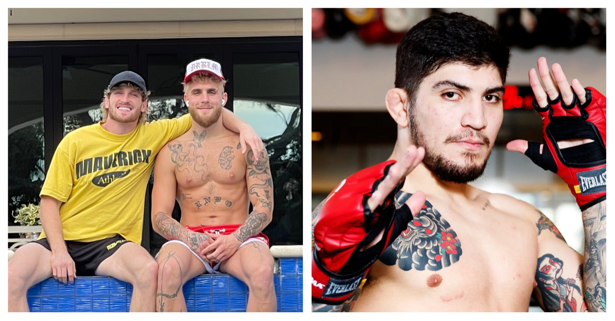 "One Of His Boys Pulled A Gun" - Logan Pauls Reveals Shocking Recent Encounter With Conor McGregor’s Teammate Dillon Danis 1 Logan Paul