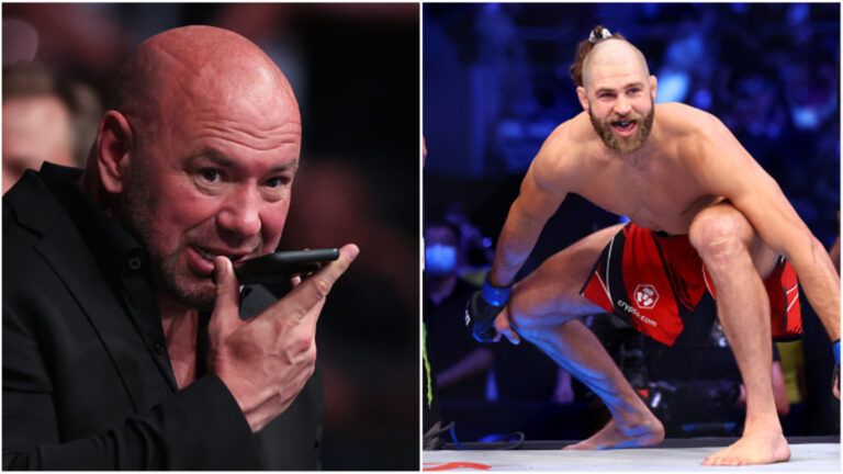 Dana White Hints at Jiri Prochazka Headlined European PPV, Speaks on Prochazka’s Heroic Homecoming