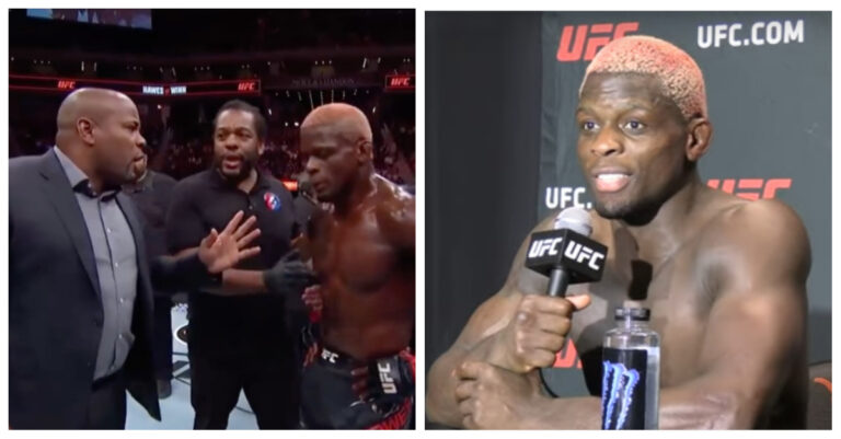 Phil Hawes Issues Apology To Daniel Cormier For UFC Austin Altercation: “Don’t Beat Me Up”