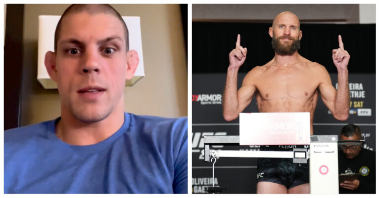 Watch: Joe Lauzon “Knee Works Again” After Watching DIY Video For “Tib-Fib Dislocation” Someone Sent Him On Instagram