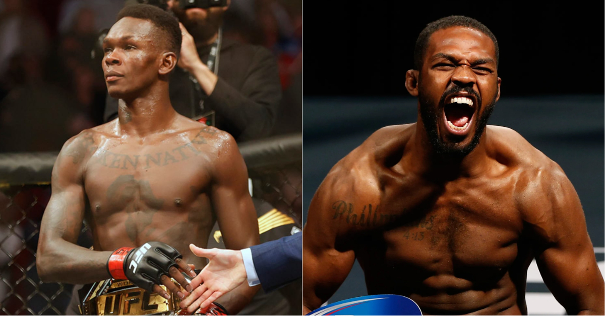 Israel Adesanya Takes Shots At Jon Jones Ahead Of UFC 276 1 israel adesanya