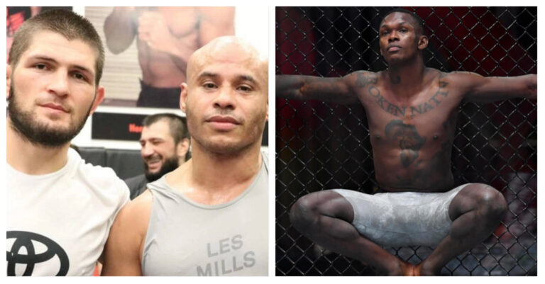 Khabib Nurmagomedov’s Manager States That ‘The Eagle’ Could Dethrone 185lb Champ Israel Adesanya Inside 3 Rounds