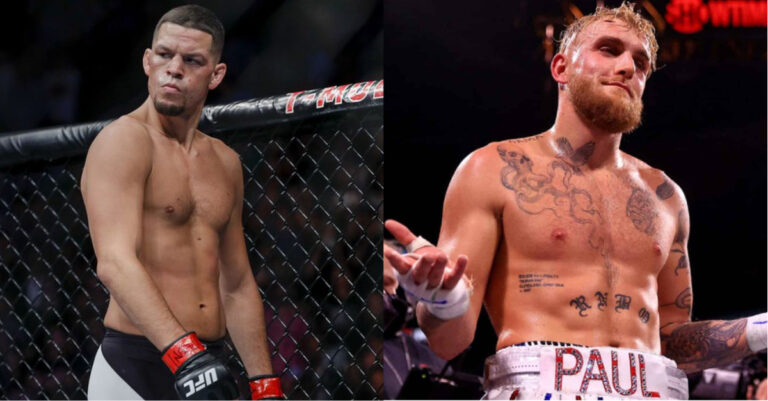 Nate Diaz Teases Potential Jake Paul Fight In Latest Plea For UFC Release