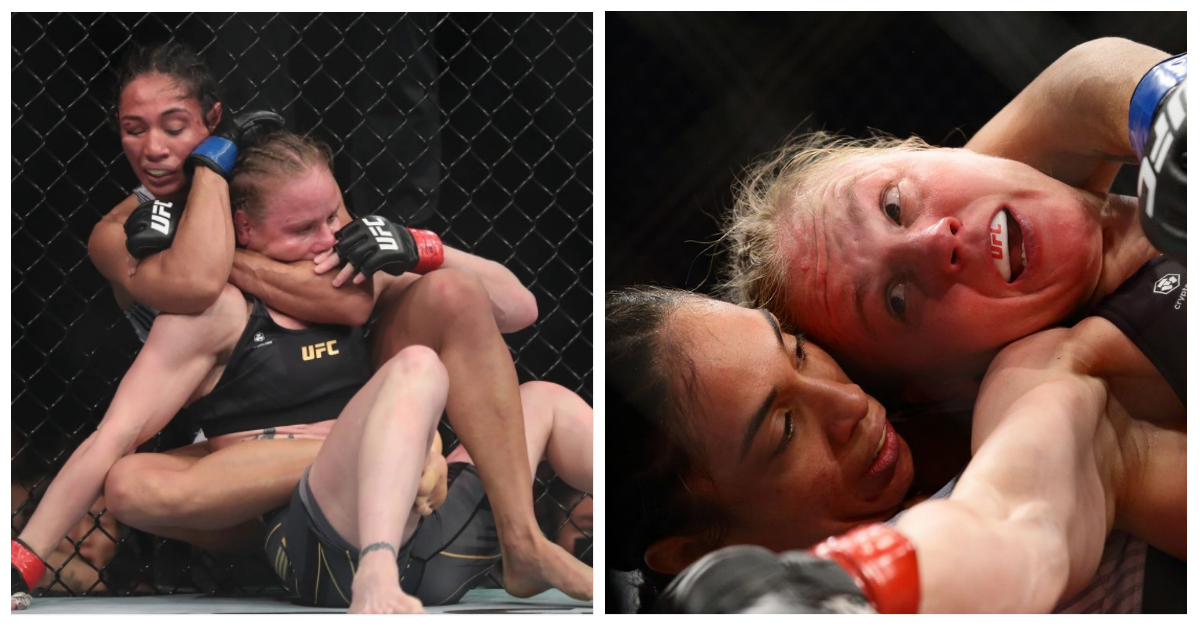 Taila Santos, Valentina Shevchenko