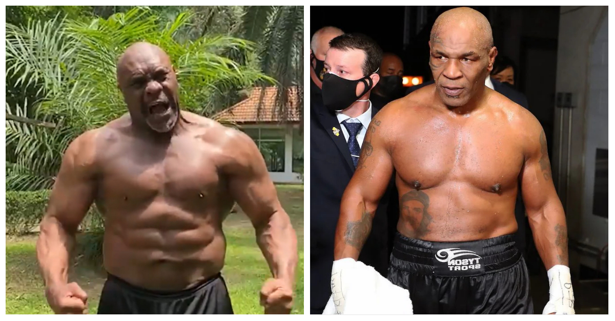 Bob Sapp, Mike Tyson