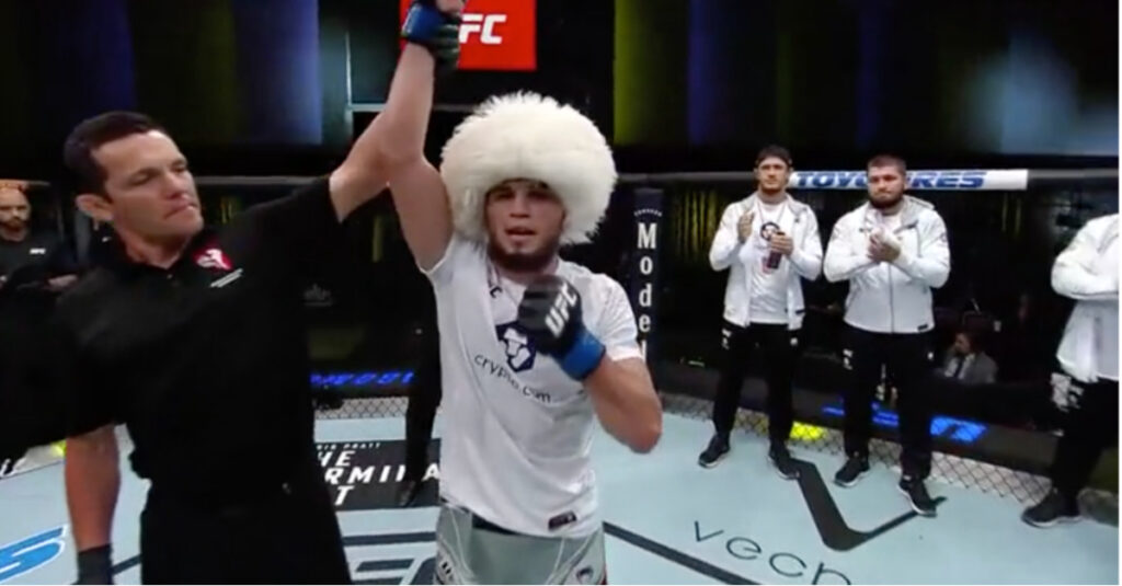 Cory Sandhagen set to fight rival Umar Nurmagomedov in UFC Abu Dhabi title eliminator in August 3 Umar Nurmagomedov
