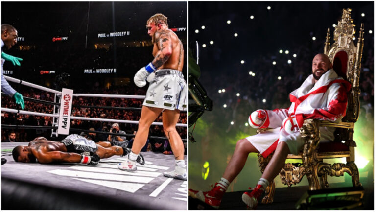 Jake Paul Raises Bet With Tyson Fury To $3 Million, Brands Himself ‘A Cold Motherf*cker’