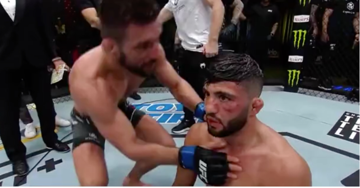 Mateusz Gamrot Grits Through Technical War To Defeat Arman Tsarukyan - UFC Vegas 57 Highlights 1 Mateusz Gamrot