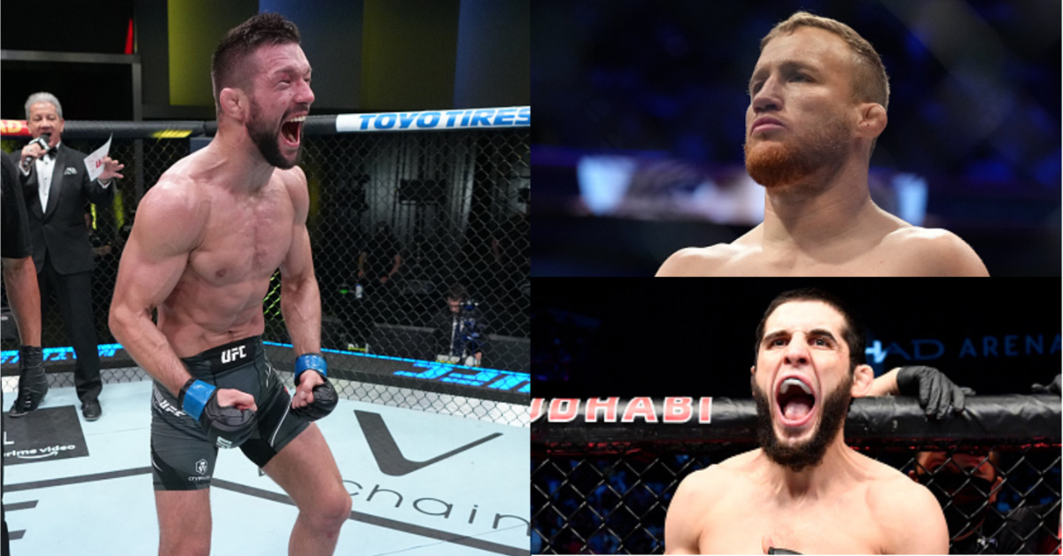 Mateusz Gamrot Calls Out Justin Gaethje, Eyes Fight with Islam Makhachev After UFC Vegas 57 Victory 1 Mateusz Gamrot