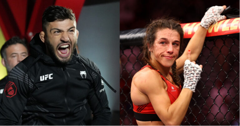 Mateusz Gamrot Discusses Friendship with Joanna Jędrzejczyk; ‘I Wish Her All The Best in Life’
