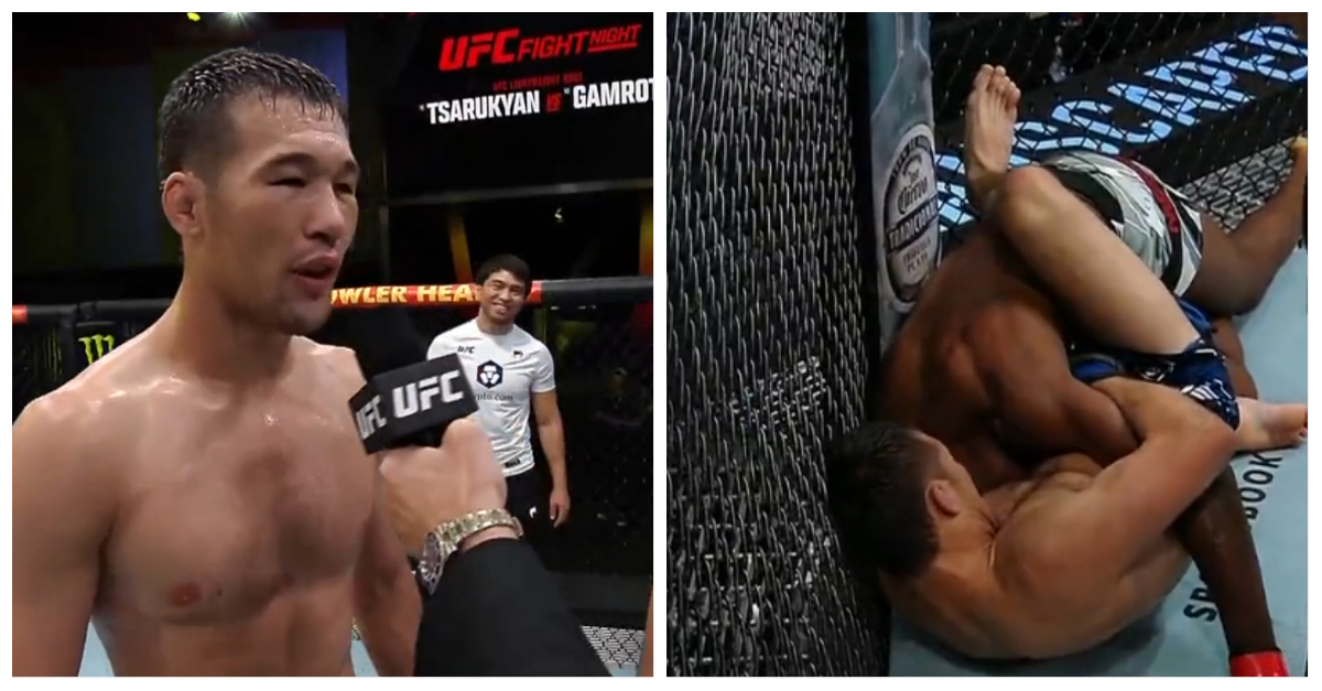 Shavkat Rakhmonov Submits Neil Magny In The Final Seconds Of Round 2 - UFC Vegas 57 Highlights 1 Shavkat Rakhmonov, Neil Magny