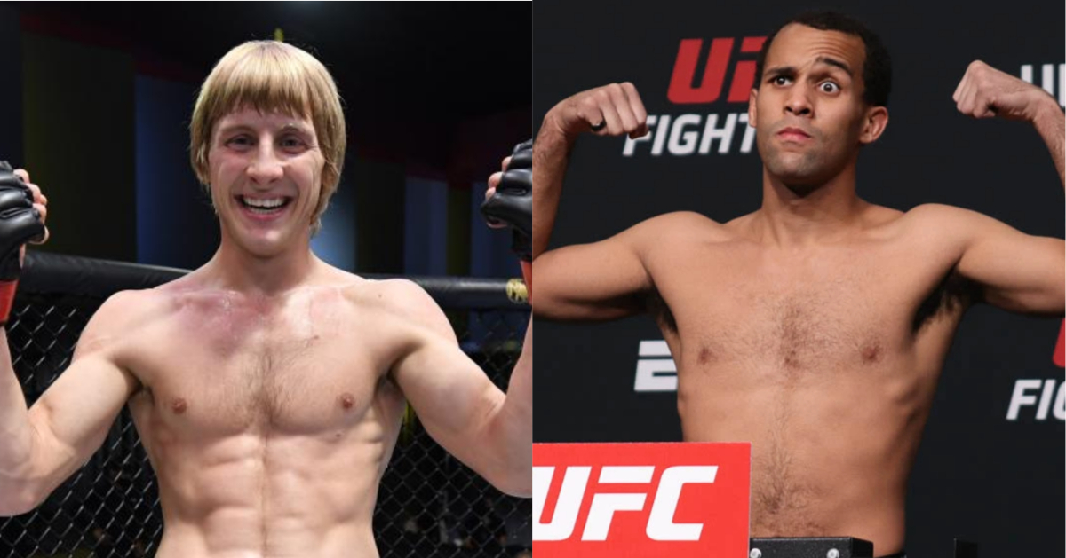 Paddy Pimblett Predicts 1st Round KO Over Jordan Leavitt - 'I’m Gonna Go Out & Put It On Him In A Big Way" 1 paddy pimblett