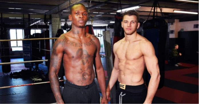 UFC, UFC 276, Dan Hooker, Israel Adesanya, Jared Cannonier Israel Adesanya
