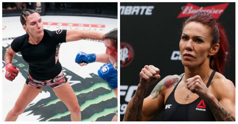 Cat Zingano Calls For Long-Awaited Title Shot At Cris Cyborg After Bellator 282 Win