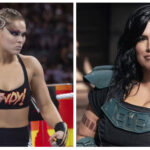Gina Carano, Ronda Rousey