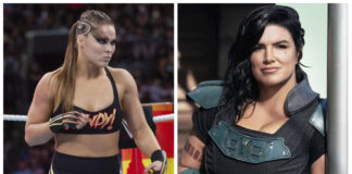 Gina Carano, Ronda Rousey