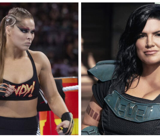 Gina Carano, Ronda Rousey