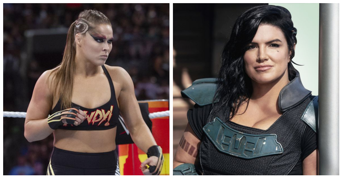 Gina Carano, Ronda Rousey