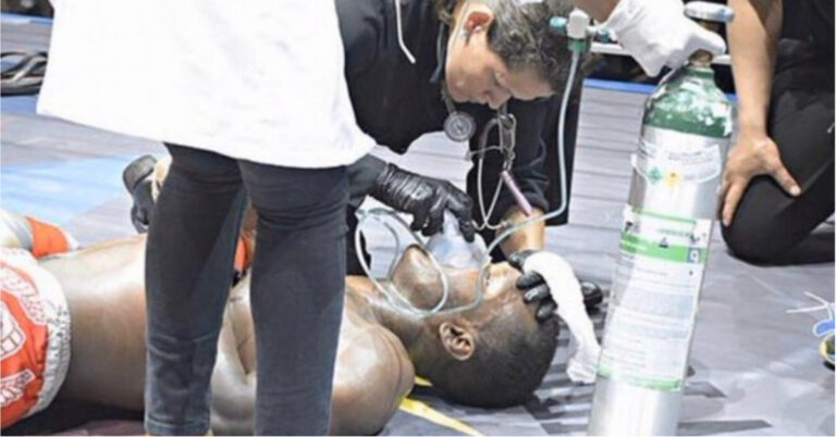 UFC 276 Flashback – Israel Adesanya Requires Oxygen Following Brutal KO Loss To Alex Pereira