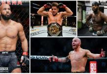 Demetrious Johnson, Henry Cejudo, Alex Volkanovski, Aljamain Sterling