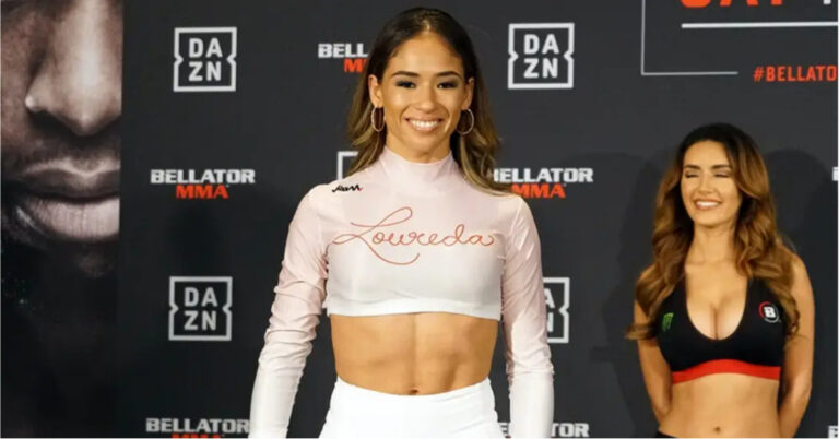 Bellator Star Valerie Loureda Pens Multi-Year Deal With Professional Wrestling Outfit WWE