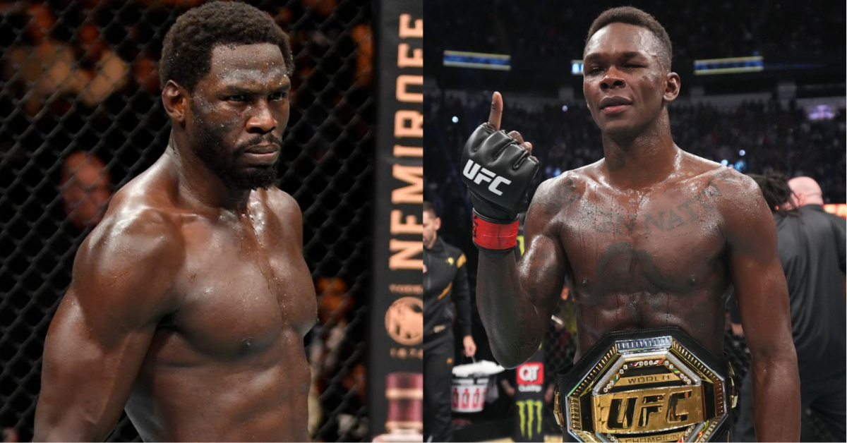 Jared Cannonier Plans On Taking Israel Adesanya Out "Quick, Fast and Easy" Ahead Of UFC 276 1 Jared Cannonier