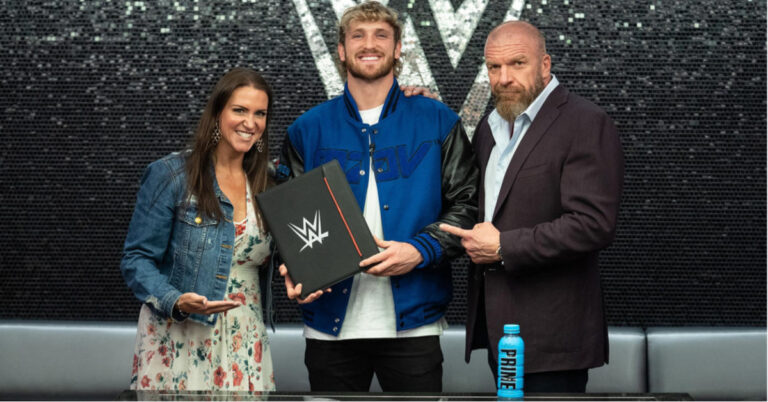 Logan Paul Inks Multi-Year Deal With The WWE Following April WrestleMania Outing