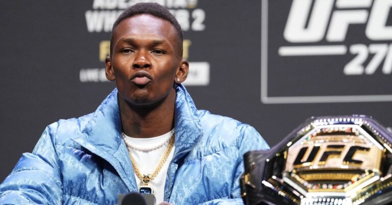 Israel Adesanya Plans To Finish Jared Cannonier Like He Did Paulo Costa, ‘Minus The Tap-Tap At The End’