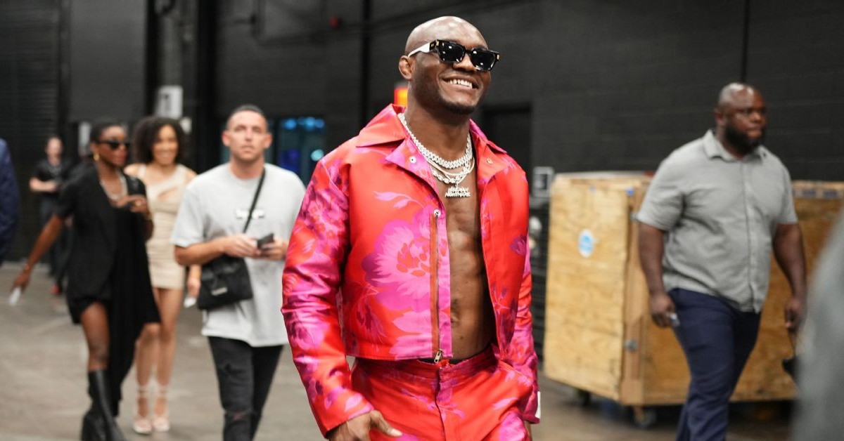 Dana White Touts Kamaru Usman As The Greatest Welterweight Of All Time: 'It's Undeniable' 1 Kamaru Usman