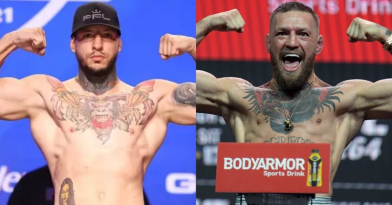 ‘People Know Me As The Ukrainian Conor McGregor’ – UFC Debutante Reacts To Claims He Copied Irish Superstar’s Chest Tattoo
