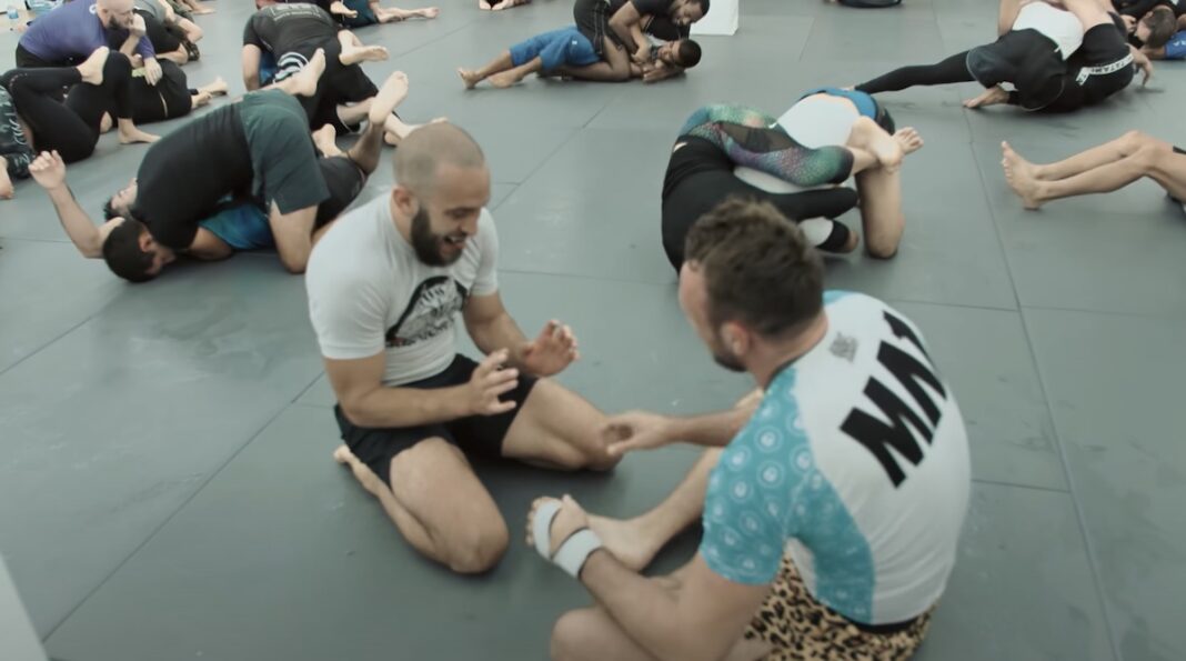 BJJ Open Mats The Benefits