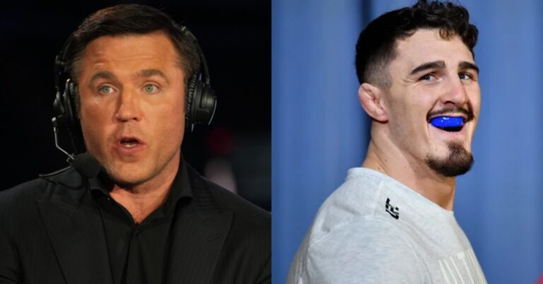 Chael Sonnen Claims He Has Become Tom Aspinall’s Official ‘Media Representative’
