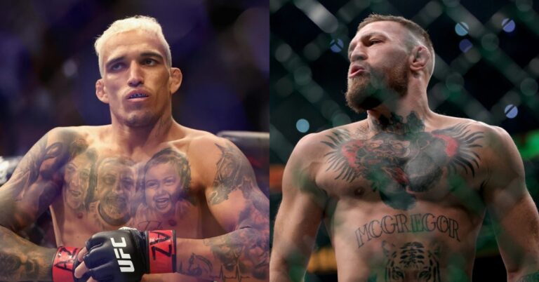 Charles Oliveira Welcomes ‘Legacy’ Fight With Conor McGregor: ‘It Would Put Money In My Pocket’