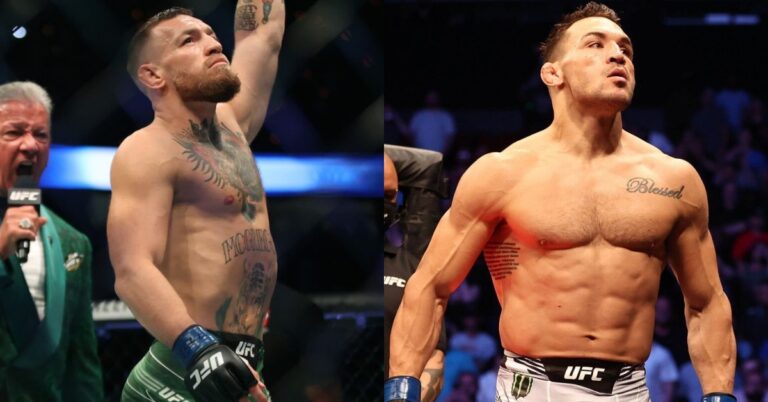 Dana White Eyes Conor McGregor vs. Michael Chandler: ‘It Makes A Lot Of Sense’