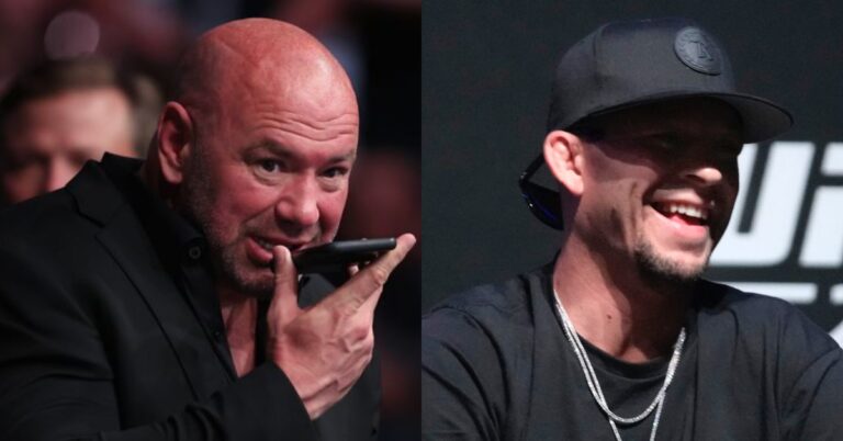 Dana White Urges Nate Diaz To Fight Jake Paul Amid UFC Contract Dispute