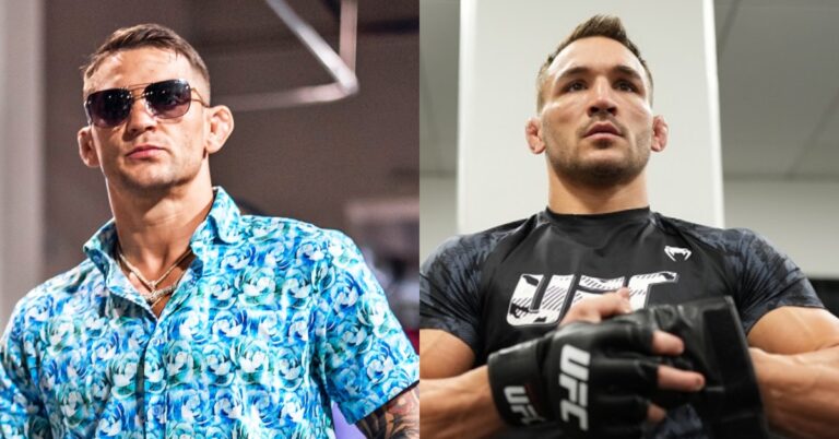 Dustin Poirier: ‘I’m A Dangerous Fight For Michael Chandler, He Gets Hurt A Lot’