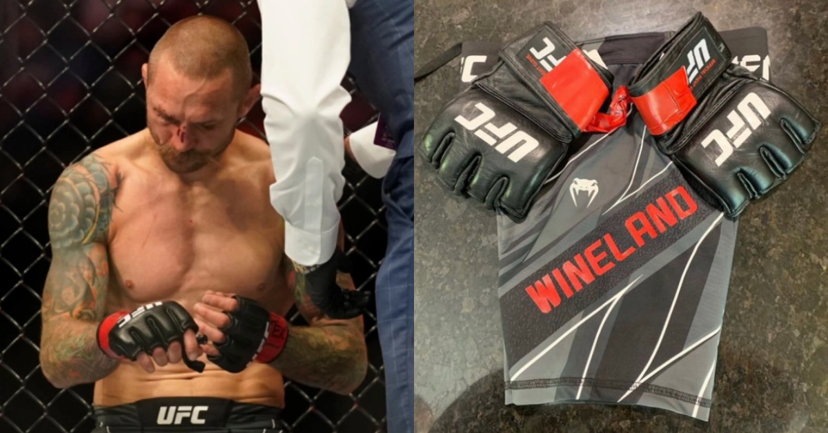 Ex-WEC Champion Eddie Wineland Announces Retirement Following UFC Austin Defeat 1 Eddie Wineland