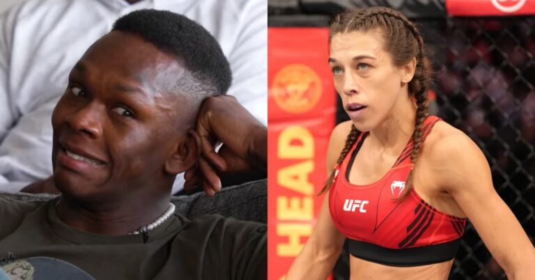 Israel Adesanya Reacts To UFC 275 Card, ‘Violent’ Joanna Jedrzejczyk KO Loss